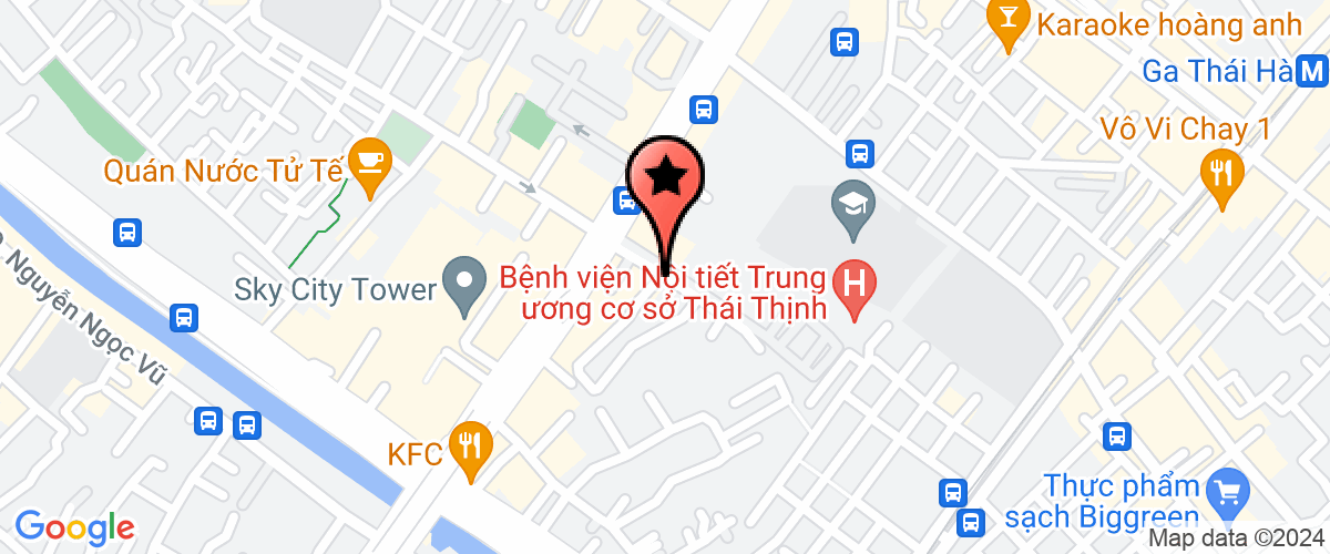 Map go to Long Thanh 789 Investment Commercial Company Limited