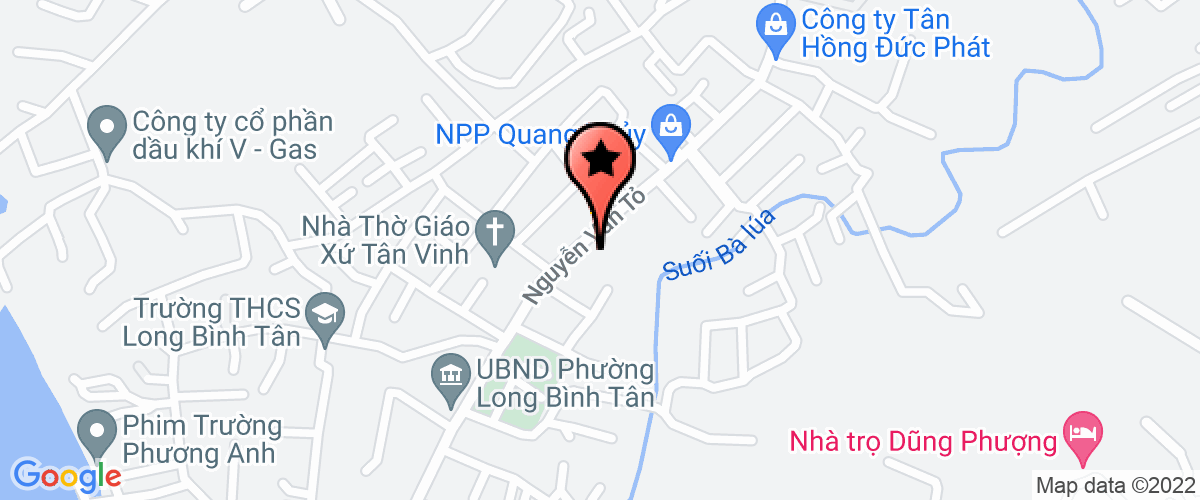 Map go to Hai Thien Phu Service Trading Production Company Limited