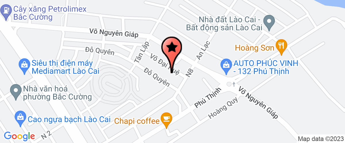Map go to Tu Thanh Ha Refrigeration Electric Trading Company Limited
