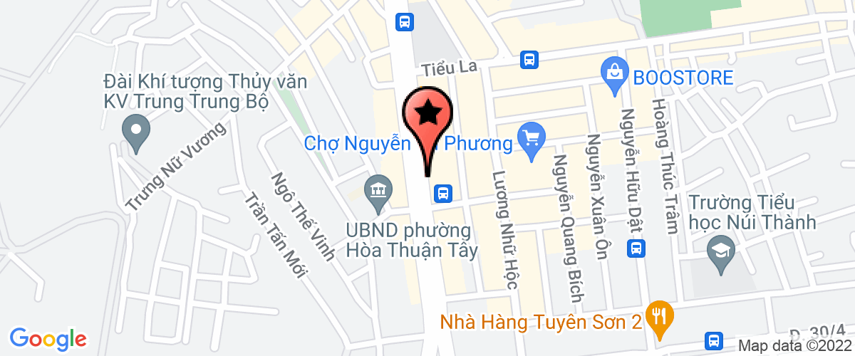 Bản đồ đến Công Ty TNHH Thương Mại Và Dịch Vụ Huỳnh Gia Hân