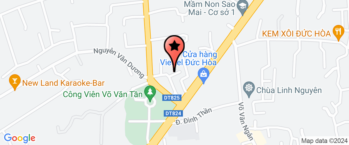Map go to Trieu Dai Phu Sai Gon Construction Architecture Company Limited