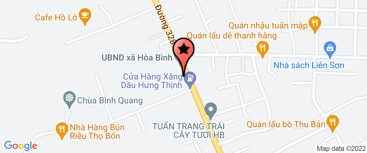 Map go to Tan Vinh (Dang Giang Kieu My)