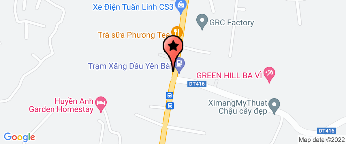 Map go to Van Hoa Trading Production Company Limited
