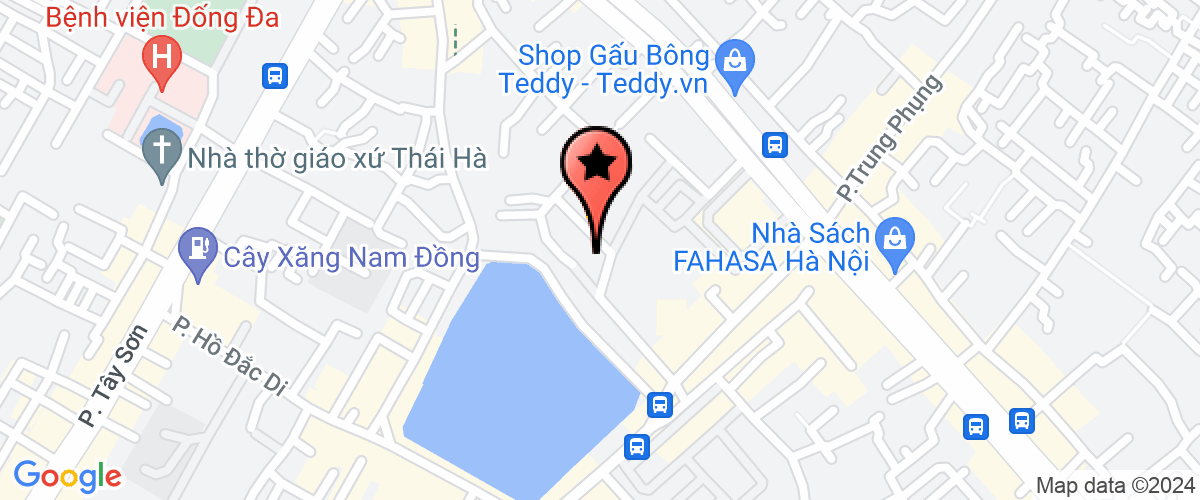 Map go to Lam Viet Trading Import & Export Company Limited