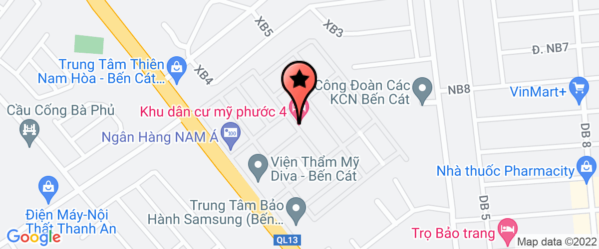 Map go to DNTN ai Hoa Hotel