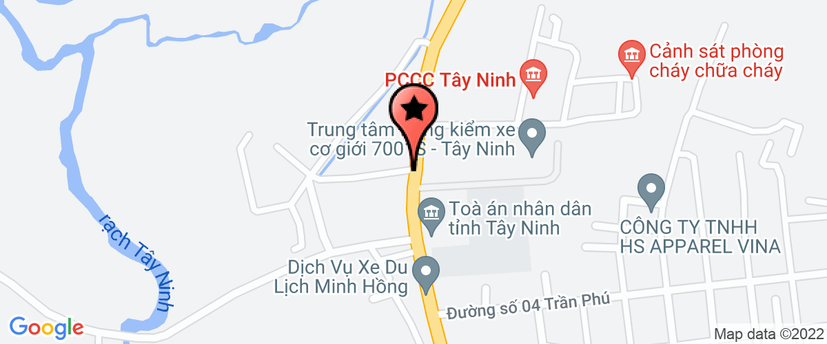 Map go to Truong Xuan Liem Company Limited