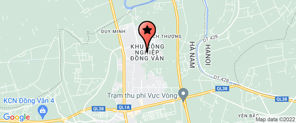 Map go to Phuong Nam - Viet Nam Company Limited