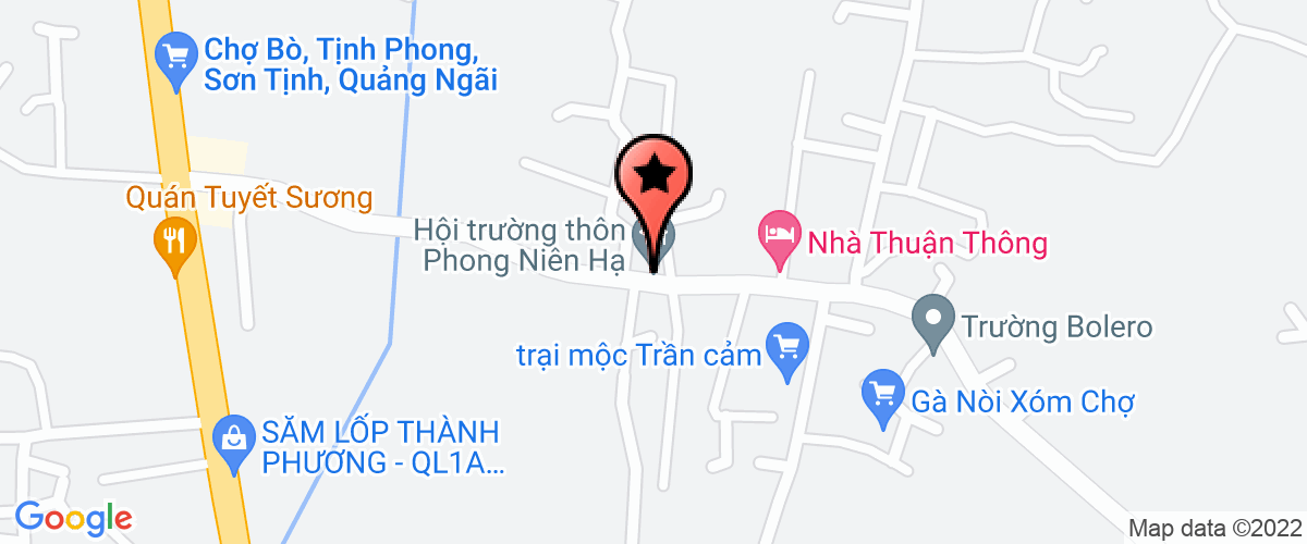 Map go to Dinh Thanh Company Limited