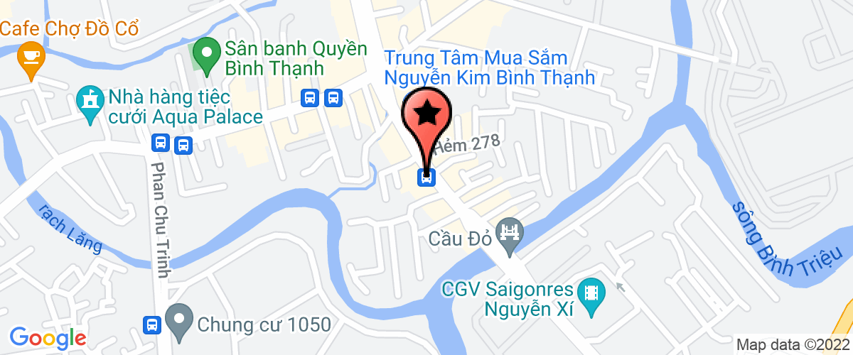 Bản đồ đến Công Ty TNHH Thương Mại Dịch Vụ Truyền Thông Pineal