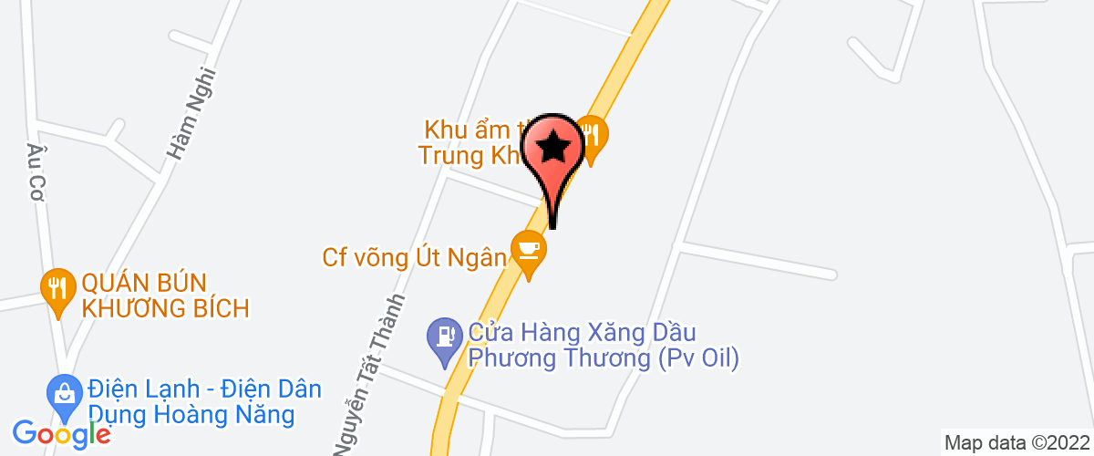 Map go to Xuan Tung Company Limited