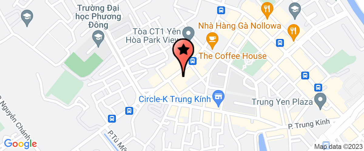 Map go to Quoc Bao Nguyen Joint Stock Company