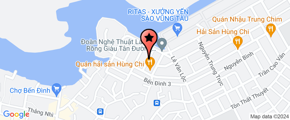 Map go to Lam Van Hai Private Enterprise