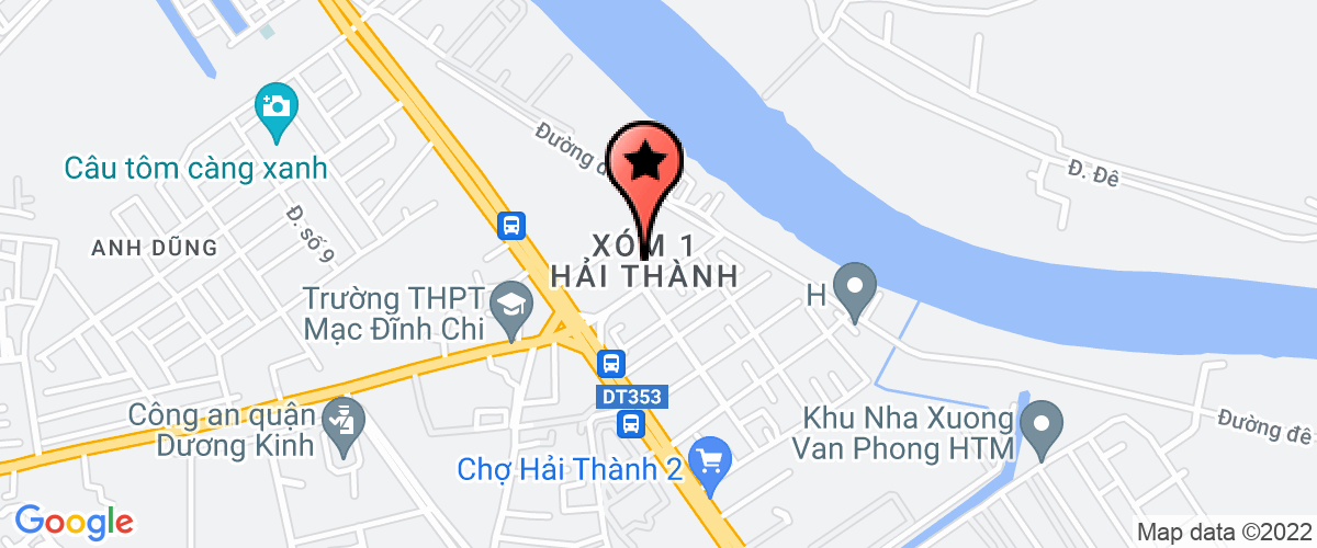 Map go to co phan van tai thuong mai Song Han Company
