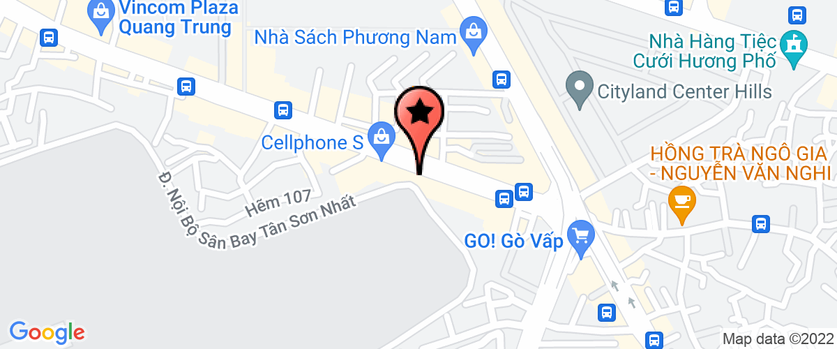 Map go to Thanh Hai Design Company Limited