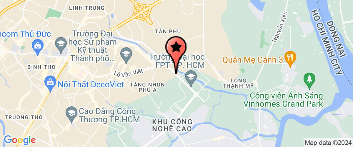 Map go to Sanofi VietNam Joint Stock Company