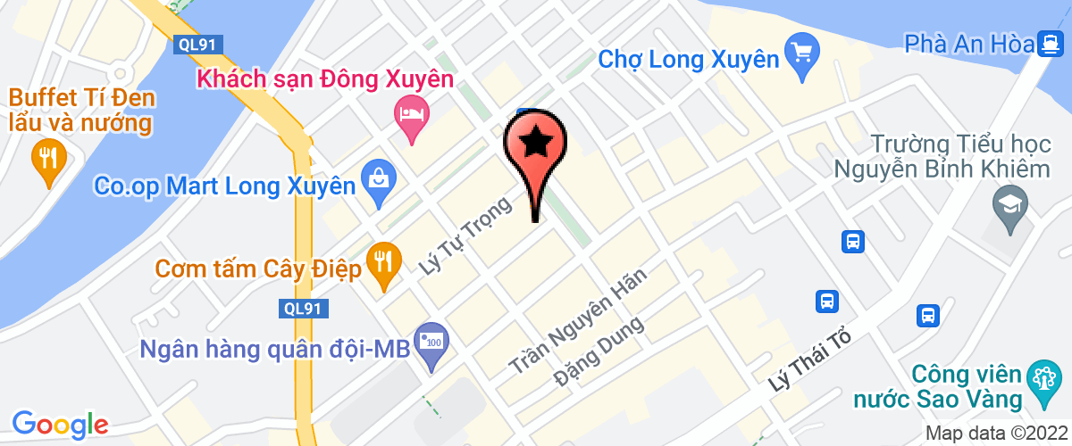 Map go to Doi Quan ly trat tu do thi TPLX
