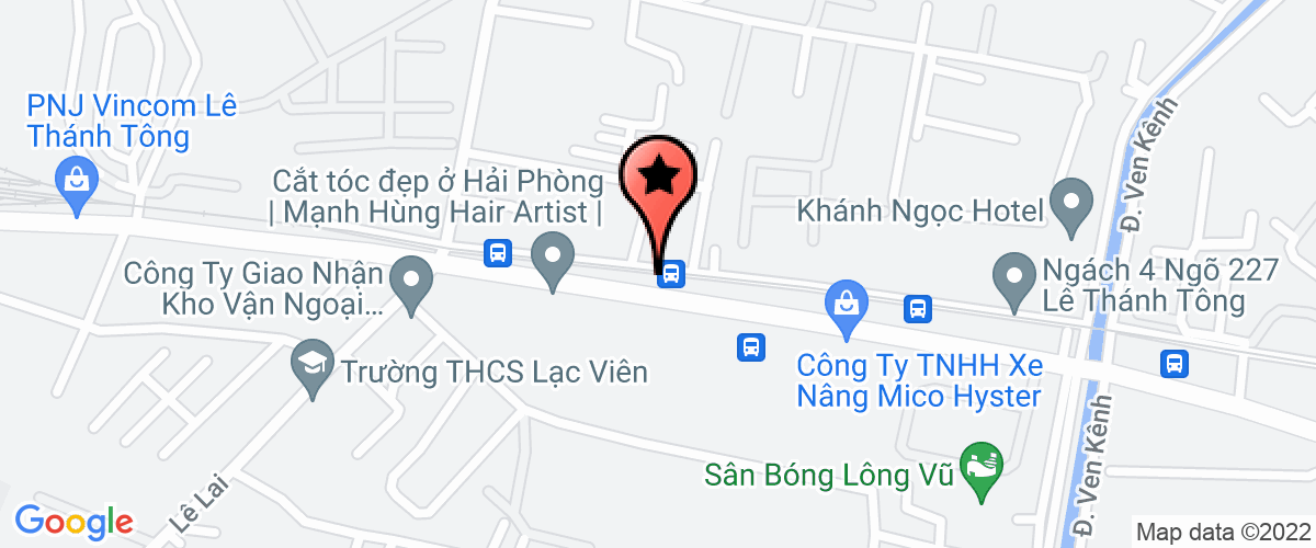 Map go to trach nhiem huu han Ngo Gia Company