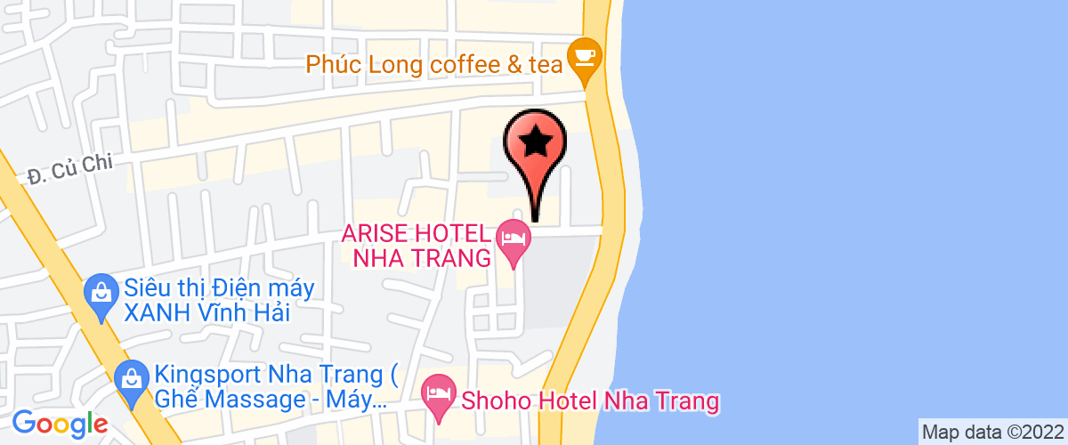 Map go to Gia Khang Nha Trang Company Limited