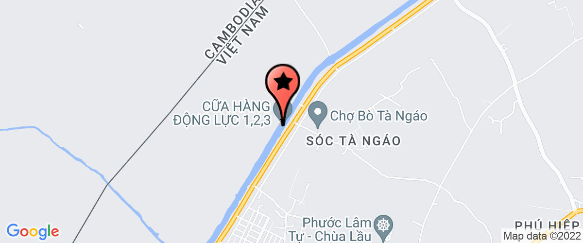Map go to Viet Cam Phat Import Export Company Limited