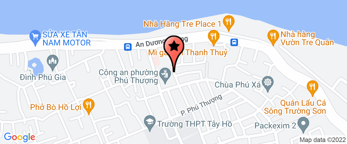 Bản đồ đến Công Ty TNHH Quốc Tế An Ninh