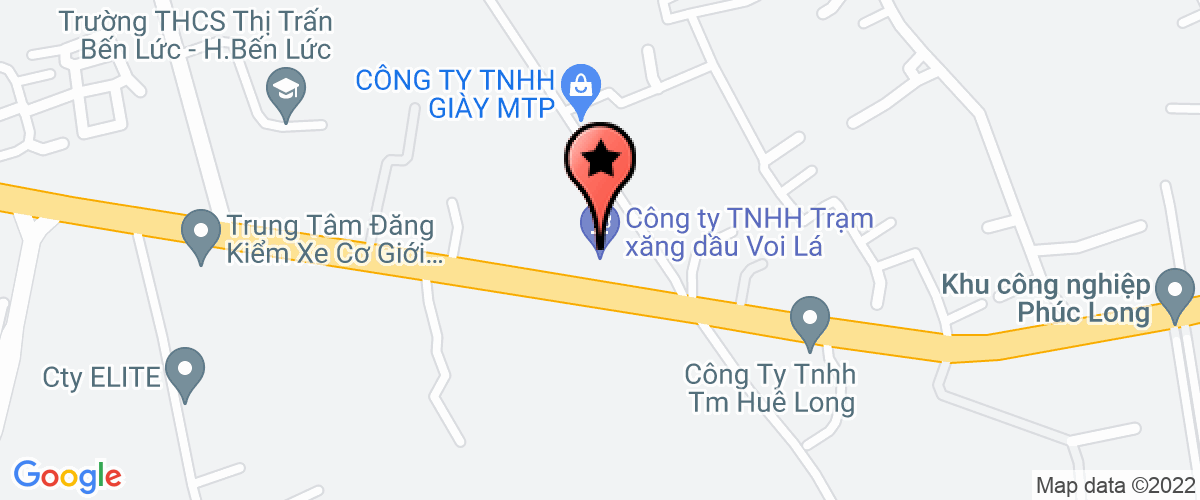 Map go to Tien Tan Trading Service Company Limited