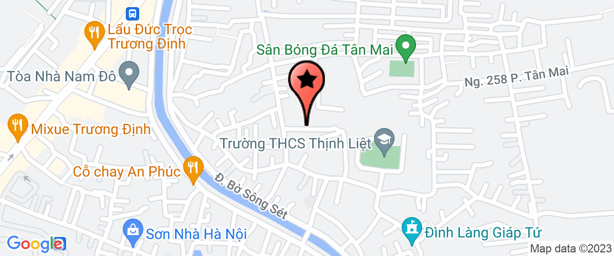 Map go to Huu Nghi Technology Import Export Joint Stock Company