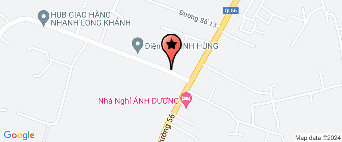 Map go to Quy Nhu Trading And Production Company Limited