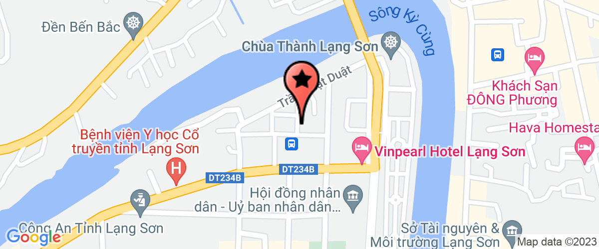 Map go to Anh Anh Trading and Import - Export One Member Company Limited