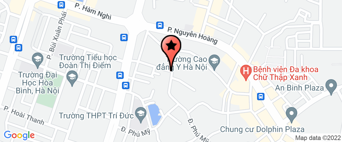 Map go to Hai Lam Trading and Investment
