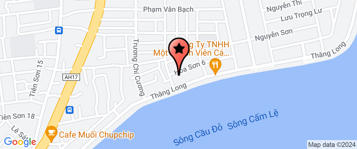 Bản đồ đến Công Ty TNHH TMDV Thiên Anh
