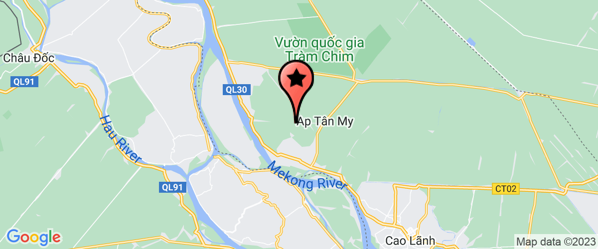 Map go to O To Bao Ngoc Anh Company Limited