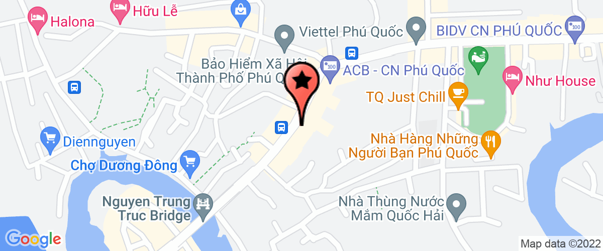 Map go to Hiep Thoai Phu Quoc Building Materials Company Limited