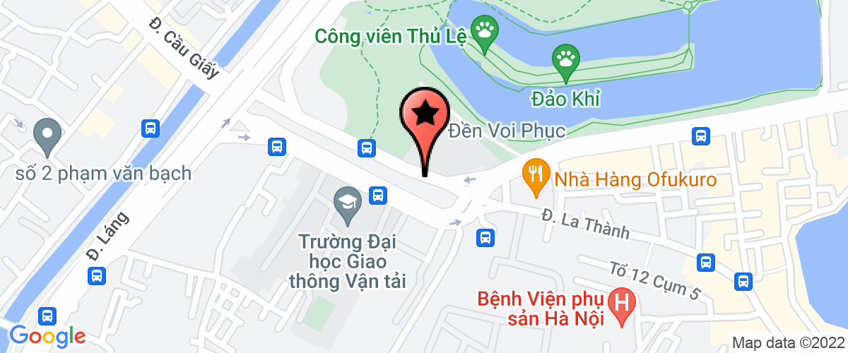 Map go to Tvc360 Viet Nam Communication Company Limited