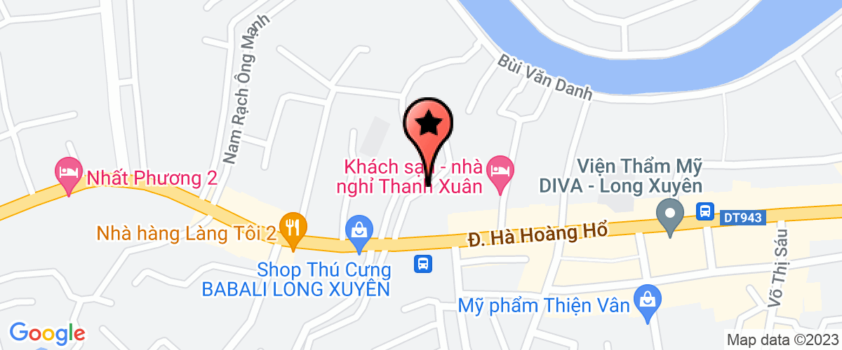 Bản đồ đến Công Ty TNHH Thiết Kế Xây Dựng Nam Sài Gòn