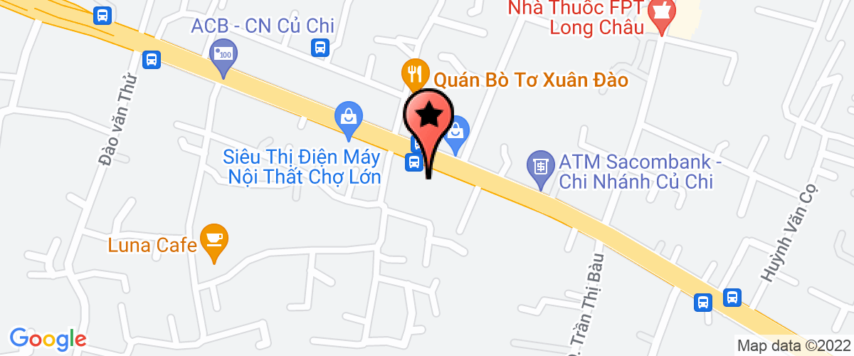 Map go to Xuan Hue Interior Decoration Company Limited