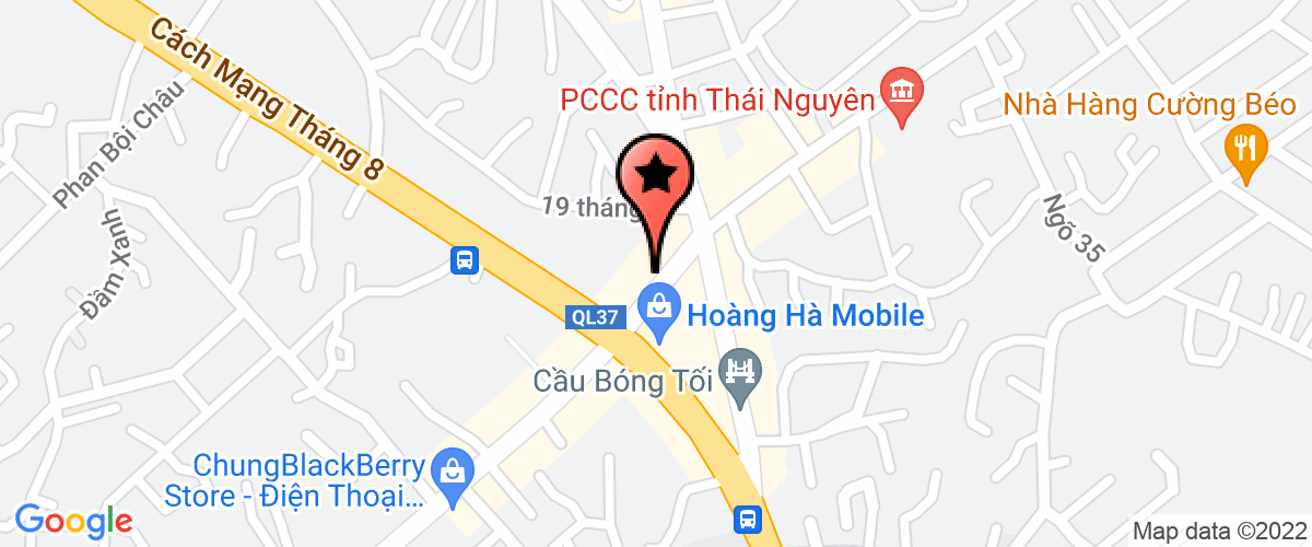 Map go to Duc Minh Security Service Company Limited