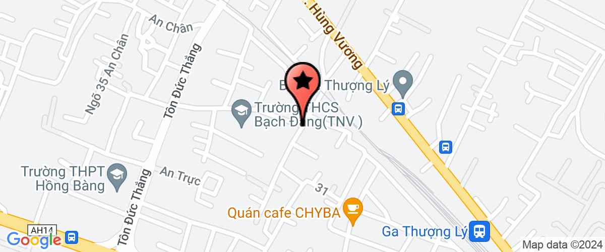 Map go to Hoang Trung Anh Trading Company Limited
