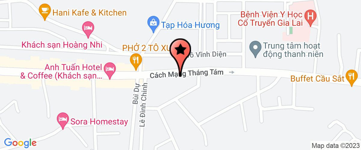 Map go to An Tien Dat Company Limited