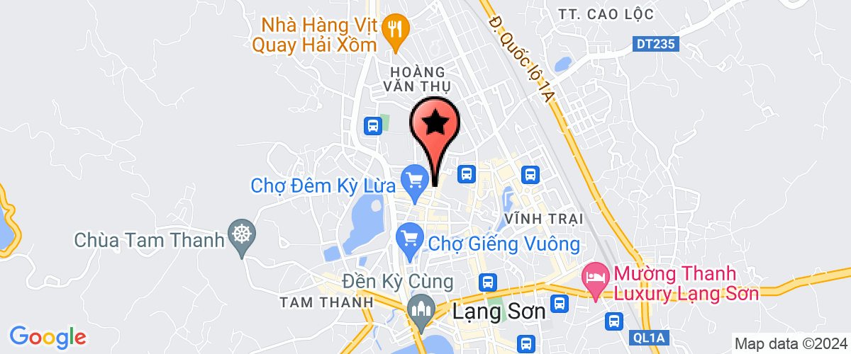 Map go to Truong mam mon 1/6