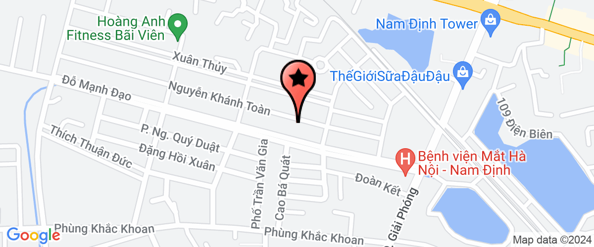 Map go to The Royal VietNam Event And Apparel Company Limited