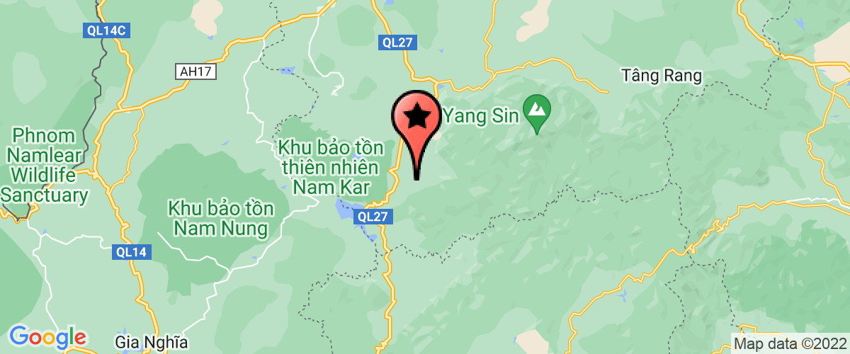 Map go to Ngoc Cam Thach - Branch of Ii Motorbike Company Limited