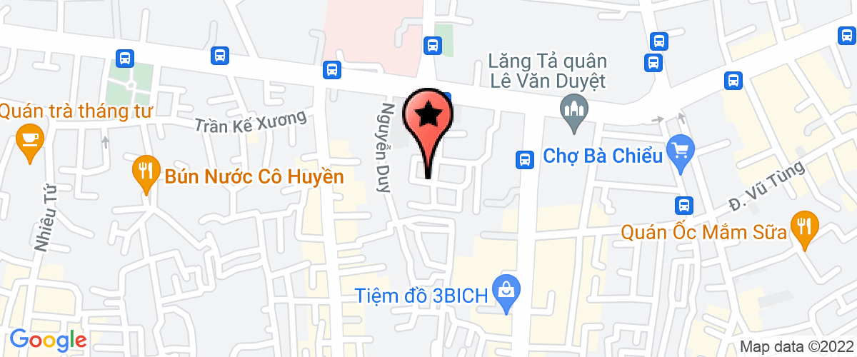 Map go to Khang Gia Phat Services Trading Production Company Limited