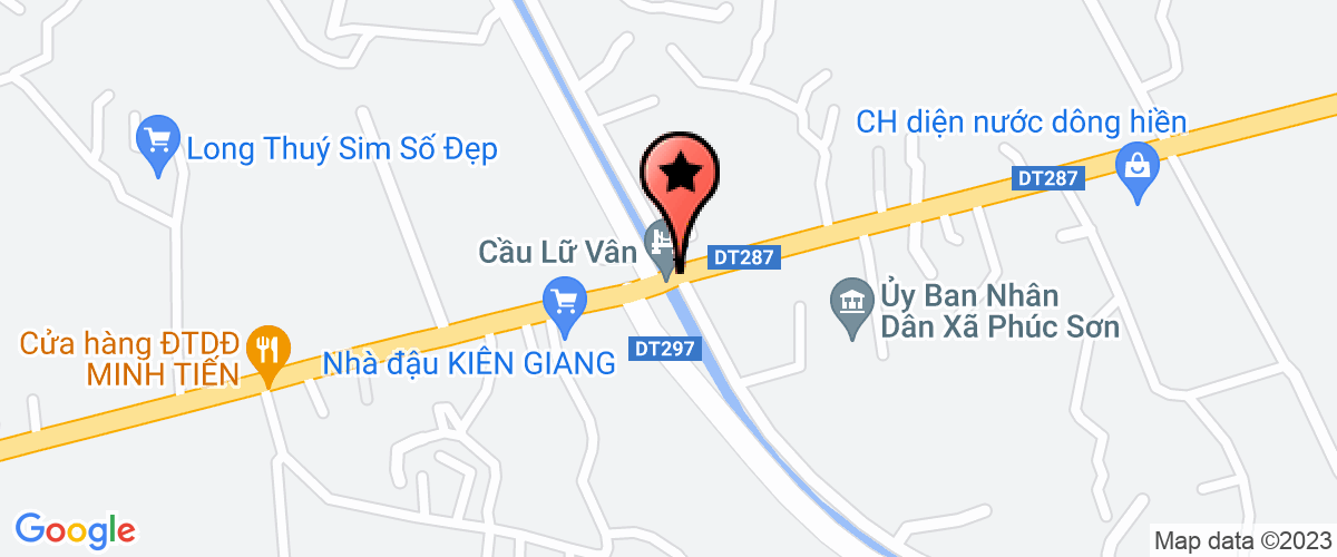 Map go to Van Hoa Bac Giang Trading And Service Company Limited