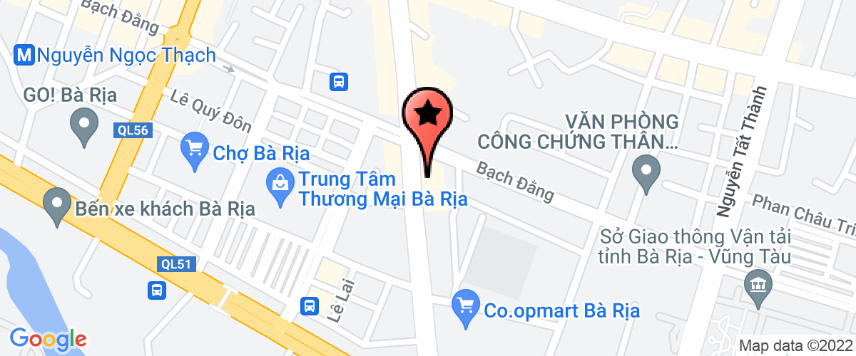 Map go to Hoang Hai Chau Service Trading Company Limited