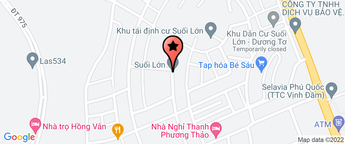Map go to Tin Nghia Service Trading Construction Investment Joint Stock Company