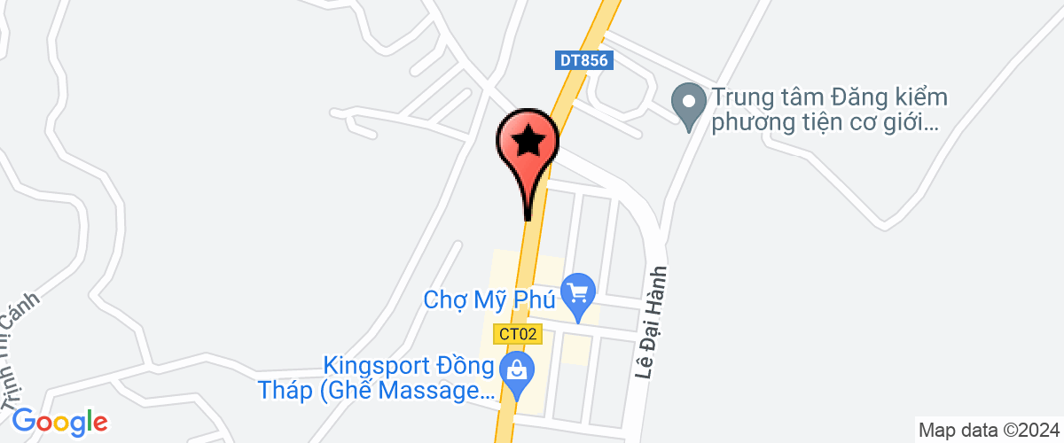 Map go to DNTN Tu Hao