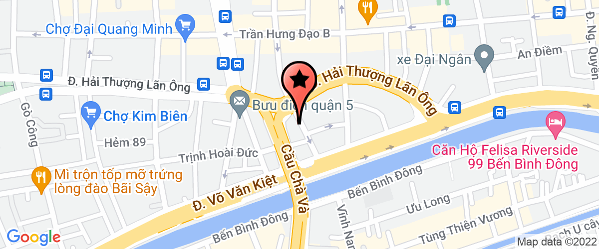 Bản đồ đến Công Ty TNHH Vòng Bi Phát Minh