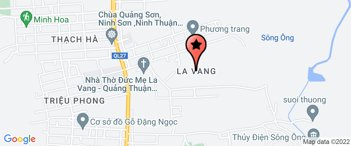 Map go to Dieu Linh Telecommunication Company Limited