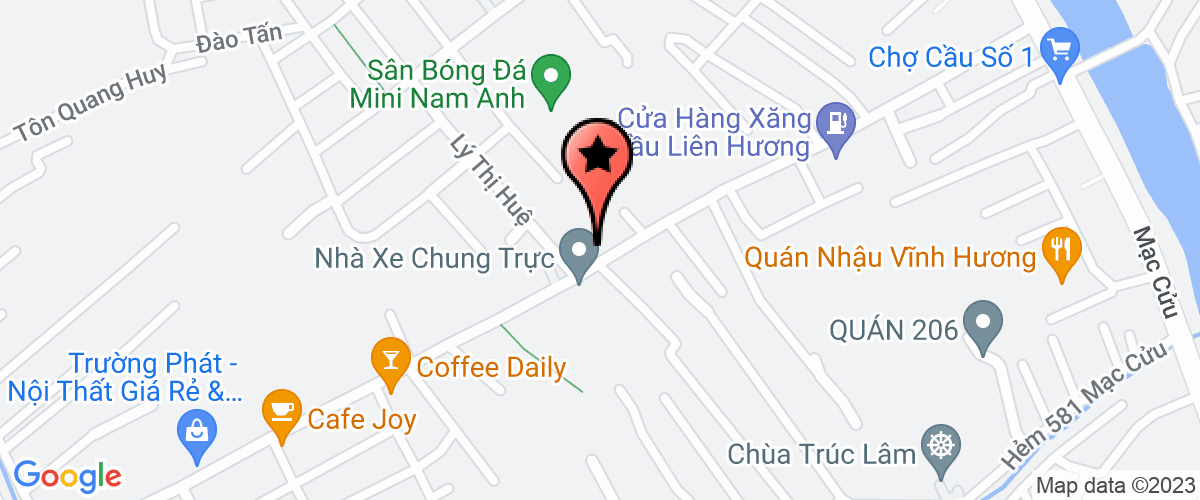 Map go to Nha Viet Kien Giang Company Limited