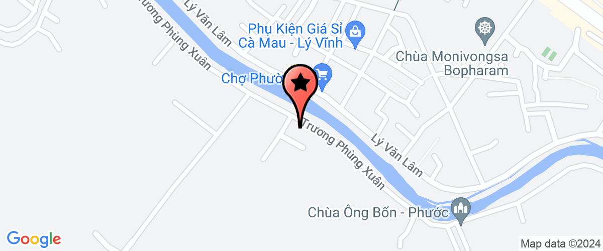 Bản đồ đến Công Ty TNHH Vĩnh Hiến